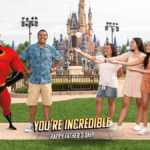 Disney PhotoPass Offering Father's Day Magic Shot and Virtual Backdrop at Walt Disney World