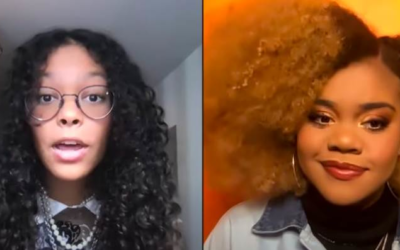 Disney Stars Dara Reneé and Kyliegh Curran Discuss the Importance of Representation in Latest Disney+ Voices