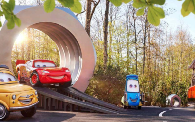 Disneyland Paris Gives a Sneak Peek at Cars ROAD TRIP