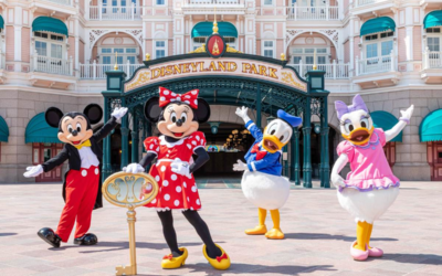 Disneyland Paris Reopens, All Disney Theme Parks Now Open Around the World