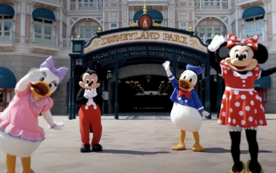 Disneyland Paris Shares Video Celebrating the Reopening
