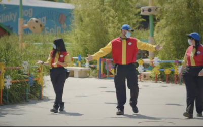 Disneyland Paris Shares Video of Cast Members Getting Ready to Welcome Guests Back