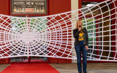 Disney's Hotel New York - The Art of Marvel Opens to Guests