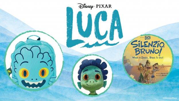 Luca Paguro (Swimming), Disney Merchandise Wiki