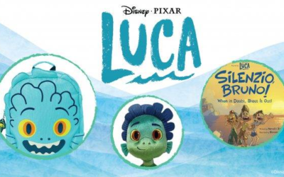 Dive Into Summer With New "Luca" Merchandise