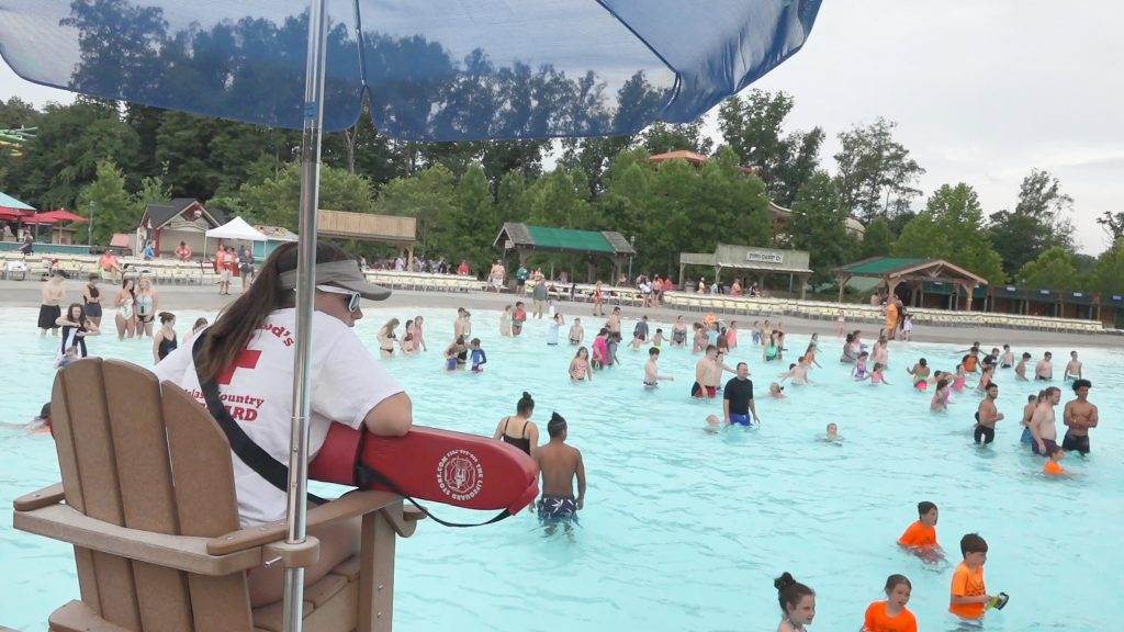 Dollywood's Splash Country Offers Water Safety Education During Event