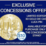El Capitan Theatre Announces Perks for Seeing "Luca" In Theaters, Plus Concessions To Go Now Available