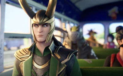 Epic Games Shares a Short Featuring Loki in "Fortnite"