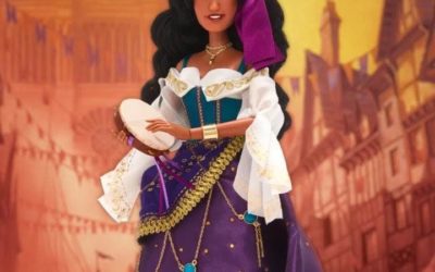 "The Hunchback of Notre Dame" 25th Anniversary Limited Edition Esmeralda Doll Now Available on shopDisney