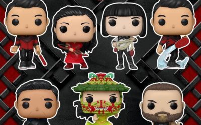 Funko Unveils "Shang-Chi and the Legend of the Ten Rings" Pop! Figures