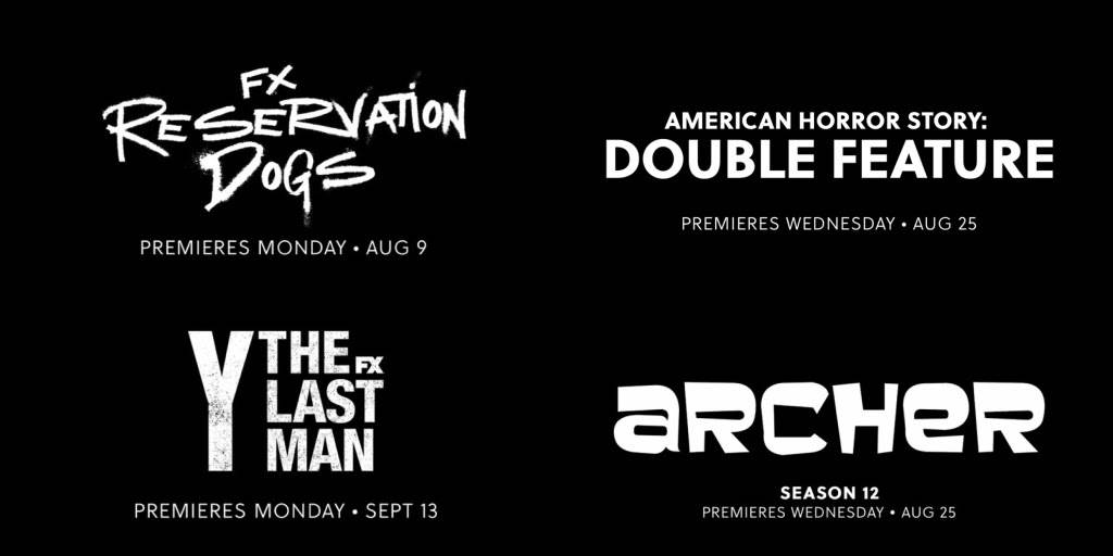 FX Announces Premiere Dates for Multiple Shows Coming to the Network