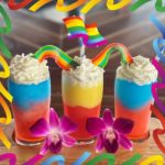 Celebrate Pride Month at Disney Springs with Splitsville's Colorful Harmony Daiquiri