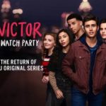 Hulu Hosting Live Watch Party for "Love, Victor" Season 2 Premiere Tonight
