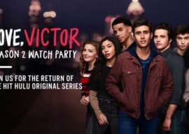 Hulu Hosting Live Watch Party for "Love, Victor" Season 2 Premiere Tonight