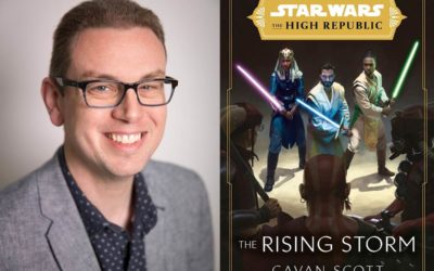 Interview - Author Cavan Scott Discusses His New Novel "Star Wars: The High Republic - The Rising Storm"