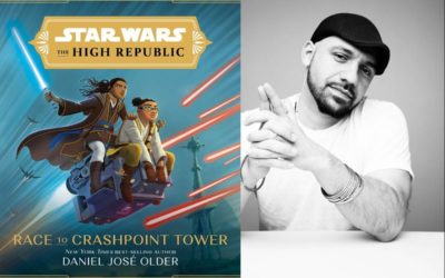 Interview - Author Daniel José Older Discusses "Star Wars: The High Republic - Race to Crashpoint Tower"