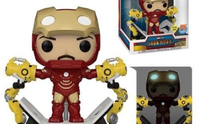 Iron Man Mark IV with Gantry Glow-in-the-Dark Funko Pop! Available for Pre-Order