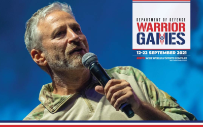 Jon Stewart Announced As Host of the Opening and Closing Ceremonies for the 2021 Warrior Games