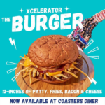 Knott's Berry Farm Offering Massive $56.00 Hamburger at Coasters Diner