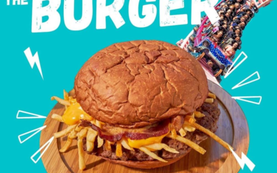 Knott's Berry Farm Offering Massive $56.00 Hamburger at Coasters Diner