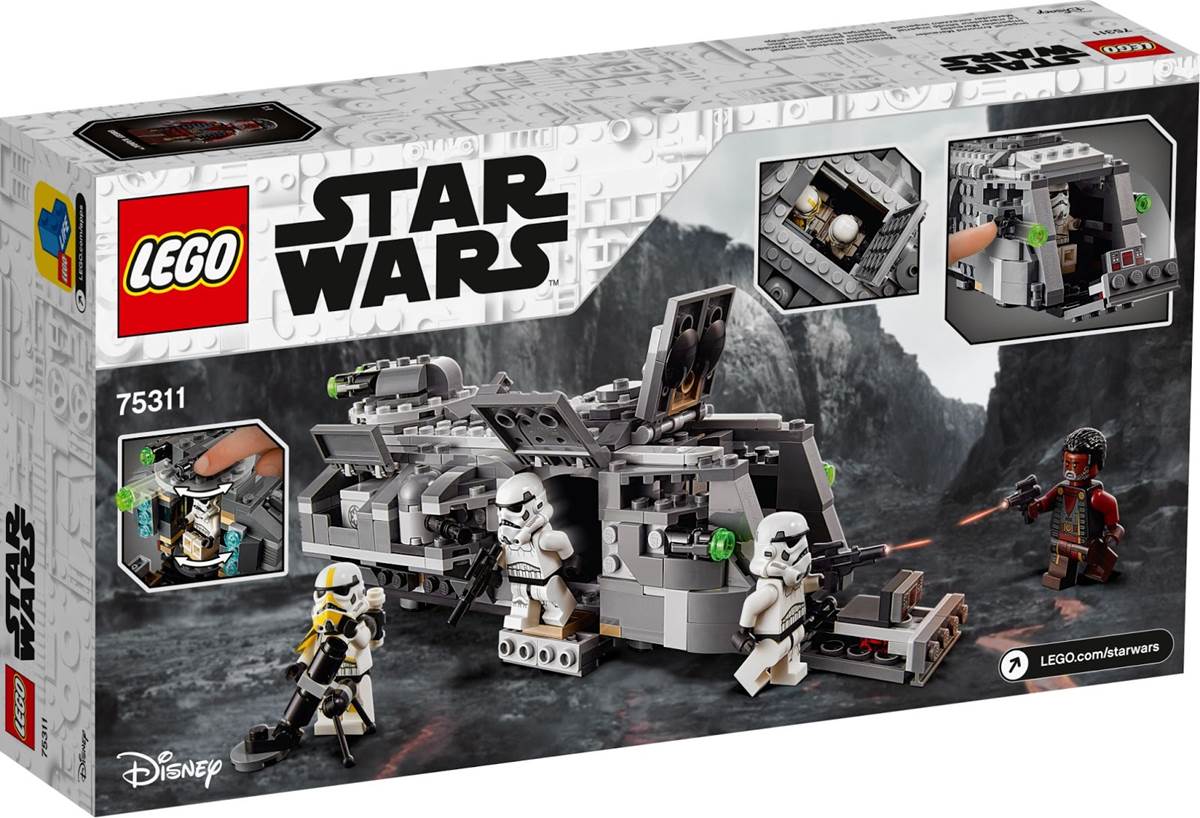 LEGO Star Wars : vaisseaux et figurines Star Wars