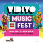 LEGOLAND Florida Announces LEGO VIDIYO Music Fest Starting September 4
