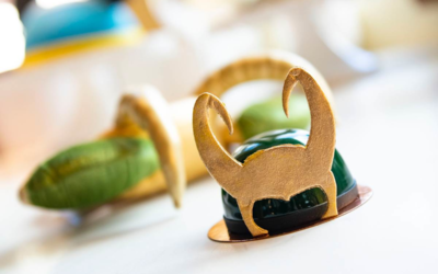 "Loki" Mini Dome Cake and Ganache Pop Arrive at Disney Springs
