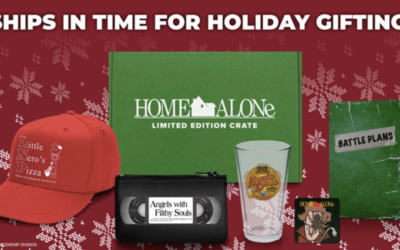 Loot Crate Reveals a "Home Alone" Holiday Crate Available to Pre-Order