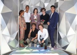 Cast of "Love, Victor" Celebrate 2nd Season Launch with Traveling Closet Photo Background, Heading to LA, NYC and Chicago This Pride Month