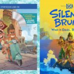 Children's Book Reviews: Pixar's "Luca" Read-Along Storybook and "Silenzio, Bruno!" Picture Book