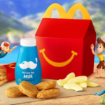 "Luca" Happy Meal Toys Arrive at McDonald's