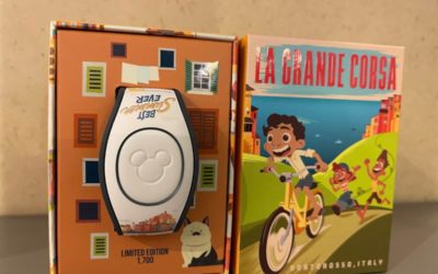 "Luca" MagicBand Spotted at Walt Disney World