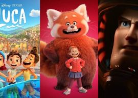 Pixar Showcases Upcoming Film Slate While Promoting "Luca" at Annecy
