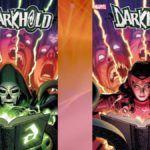 Scarlet Witch Takes on Doctor Doom this Fall in Marvel Comics "Darkhold Alpha #1"