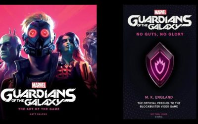 "Marvel's Guardians of the Galaxy" Art Book and Prequel Novel Announced For Upcoming Game