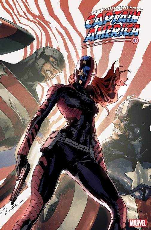 Marvel's "United States of Captain America #4" to Feature Iconic