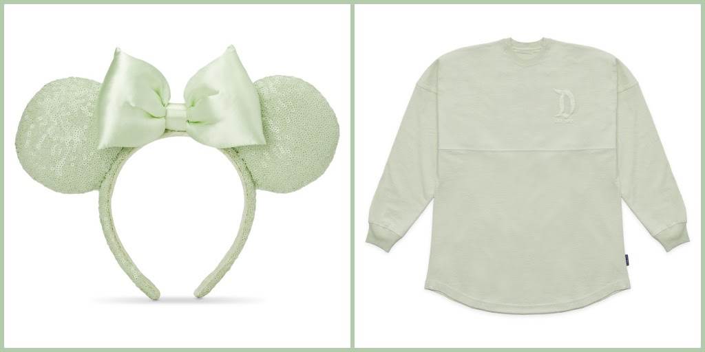 disney mint spirit jersey