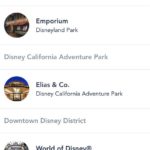 Mobile Checkout Added to Emporium and Elias & Co. At Disneyland