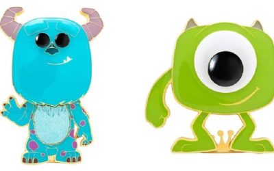 "Monsters Inc.," Harry Potter and More Funko Pop! Pins Available for Pre-Order on Entertainment Earth