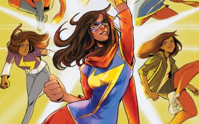 New Ms. Marvel Series by Samira Ahmed Launches in September