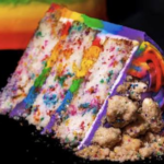 New Limited-Edition Cookie and Cake Available at Gideon's Bakehouse at Disney Springs for Pride Month