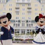 New Outfits Revealed for Mickey and Minnie at Disney’s Newport Bay Club