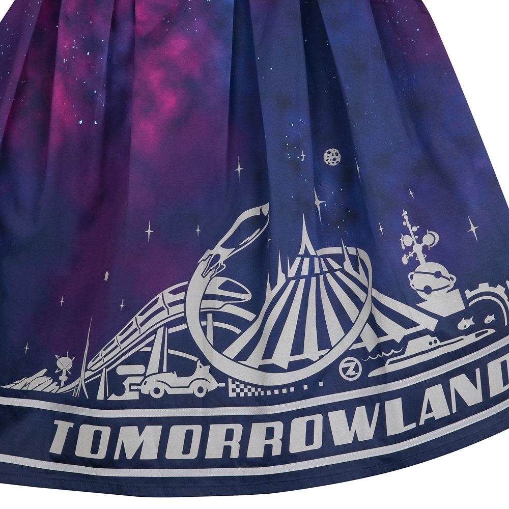 Walt Disney World Tomorrowland Adult Dress