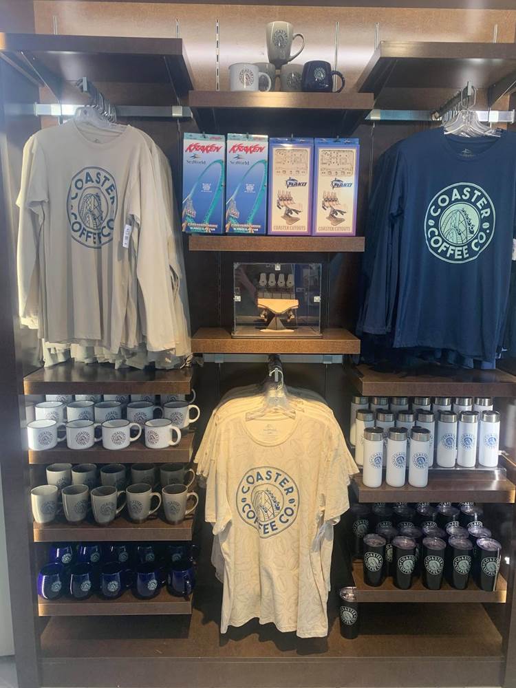 Photos Coaster Coffee Company Opens at SeaWorld Orlando