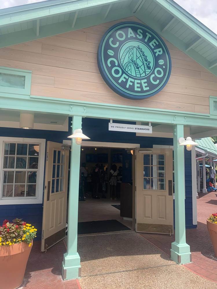 Photos Coaster Coffee Company Opens at SeaWorld Orlando