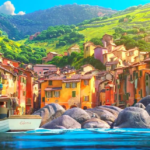 Pixar Shares Closer Look At Fictional Seaside Town Viewers Will See In "Luca"