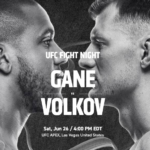 Preview - UFC Fight Night: Gane vs. Volkov Will Shake Up the Heavyweight Division