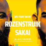 Preview - UFC Fight Night: Rozenstruik vs. Sakai Will Feature Some Top Heavyweights