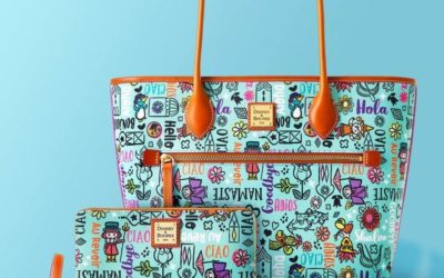 "it's a small world" Dooney & Bourke Collection Cruises to shopDisney