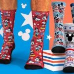 Red, White, Blue and Mickey Too! Rock 'Em Socks Presents Disney Americana Designs for the Summer